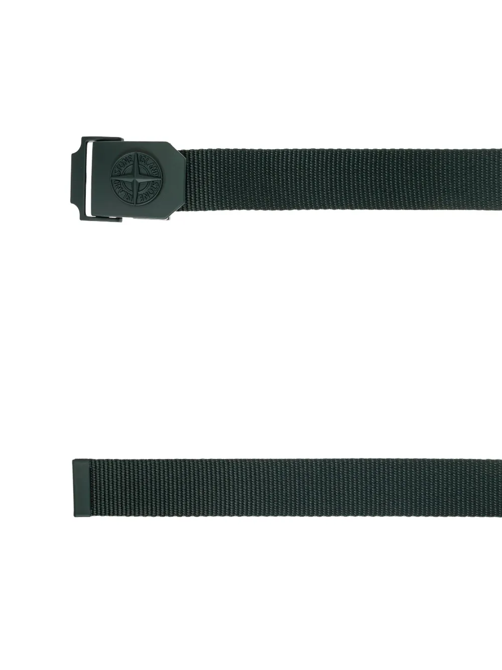 Stone Island Gespriem met Compass-logo Groen