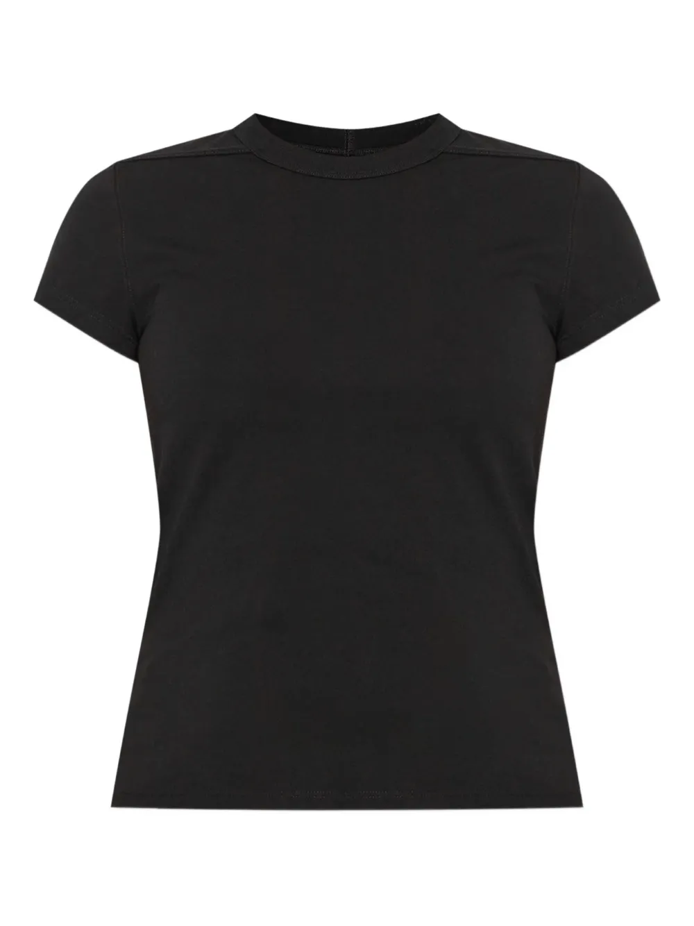 Rick Owens short-sleeve cotton T-shirt | Black | Image 1