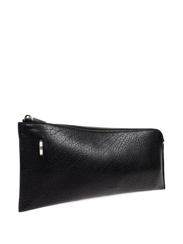 Rick Owens ファスナー財布 | ブラック | FARFETCH JP