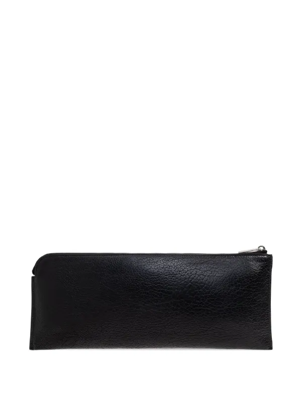 Rick Owens ファスナー財布 | ブラック | FARFETCH JP