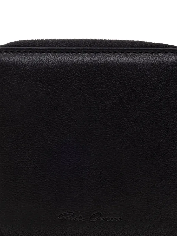 【関税込み】Rick Owens 財布 Rick Owens 財布 | ブラック | FARFETCH JP