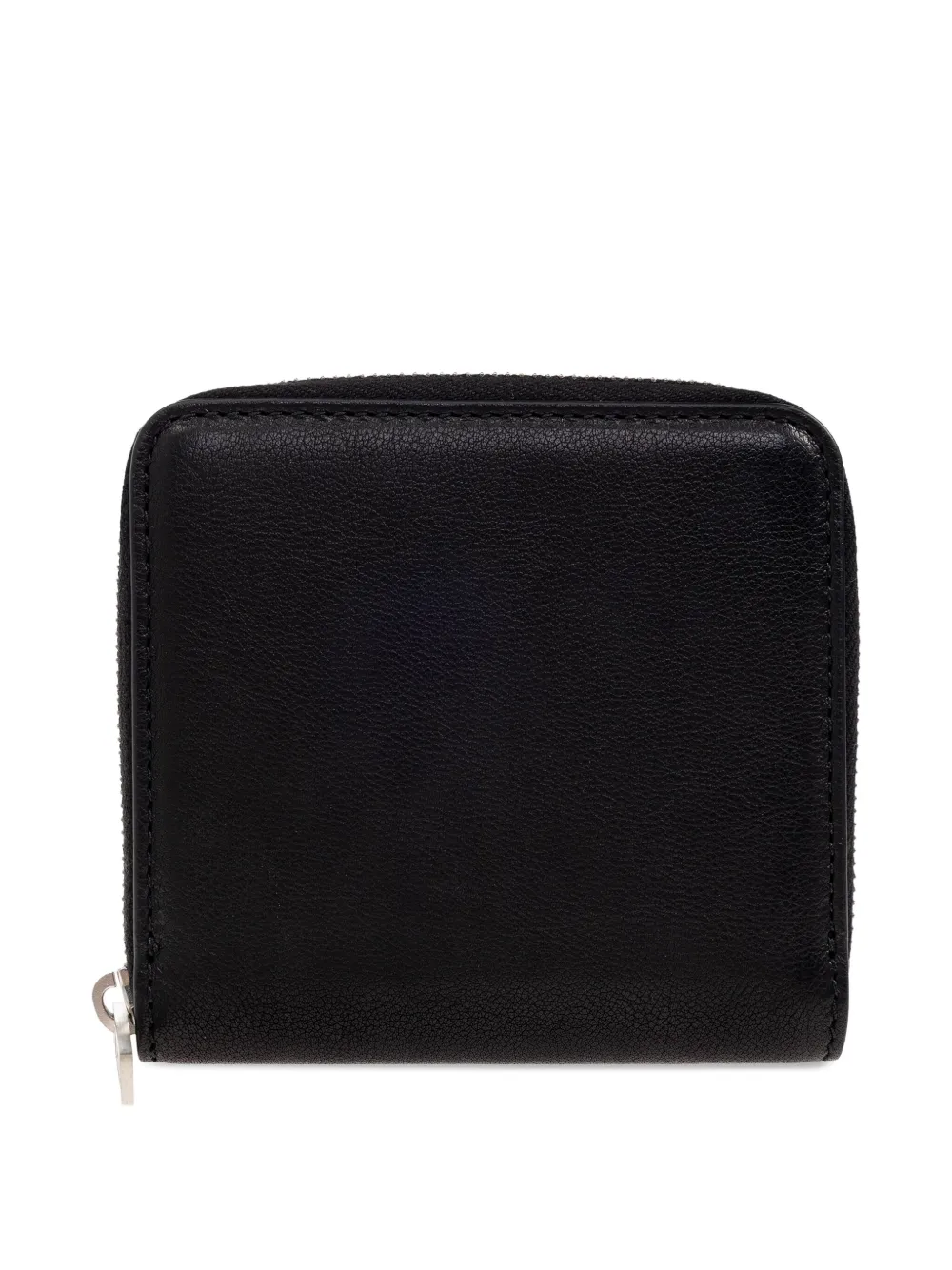 Rick Owens zip-around leather wallet | Black | Image 1
