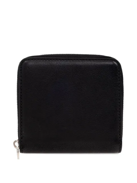Rick Owens zip-around leather wallet