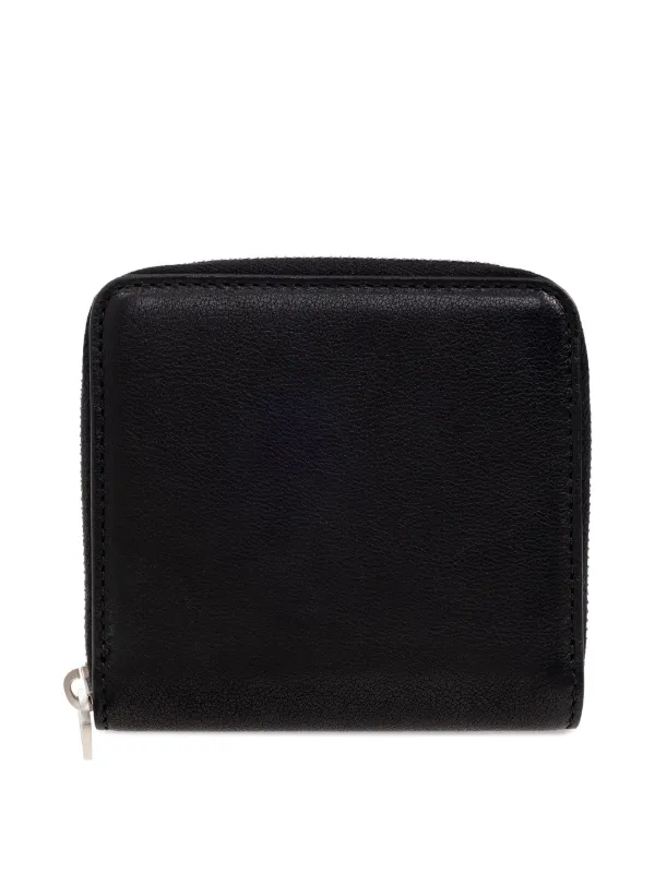 Rick Owens ファスナー財布 | ブラック | FARFETCH JP
