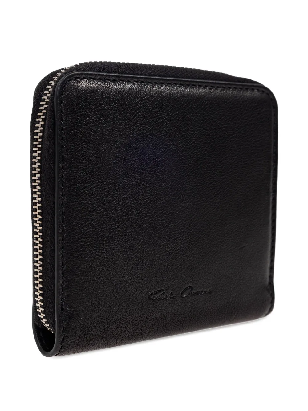 Rick Owens zip-around leather wallet | Image 2