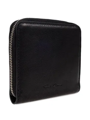 Rick Owens レザーポーチ　小銭入れ　財布 Rick Owens レザーポーチ 小銭入れ 財布