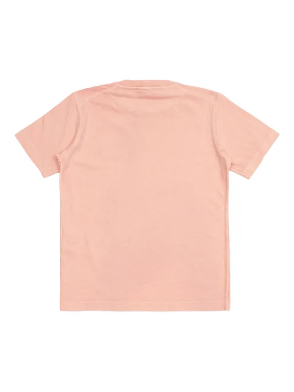 Stone Island Junior ロゴ Tシャツ | ピンク | FARFETCH JP