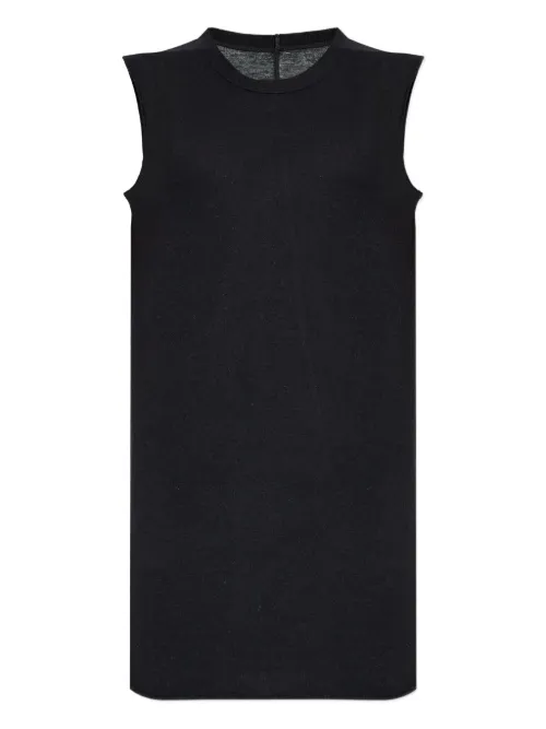 Débardeur en maille à encolure ronde - Rick Owens - Modalova