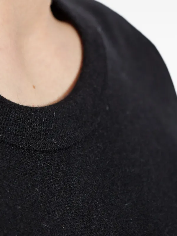 Rick Owens ラウンドネック ノースリーブトップ | ブラック | FARFETCH JP