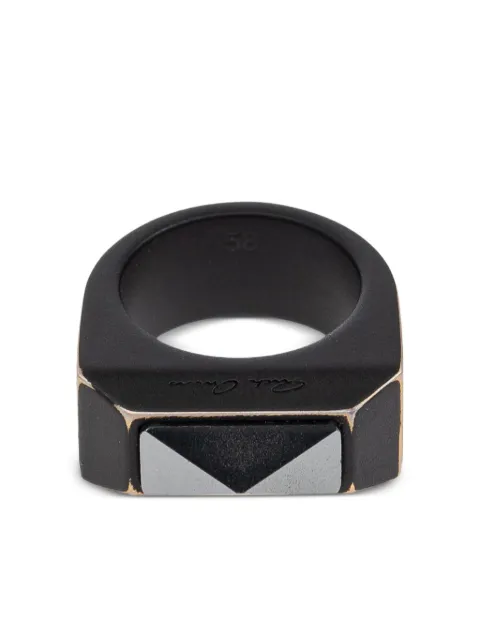 Rick Owens geometric ring