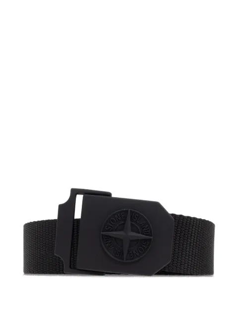 Stone Island cinturón con hebilla del logo