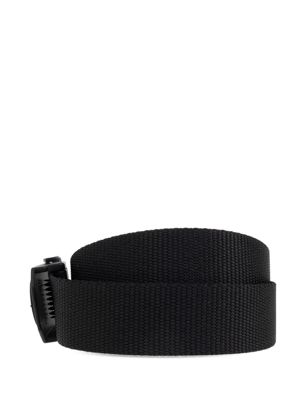 Stone Island Riem met logogesp Zwart
