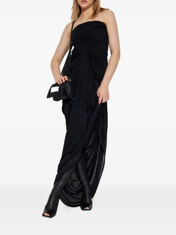 【送料&関税込】Rick Owens lido Draped Maxi Dress Rick Owens 'lido Draped' Maxi Dress | italist