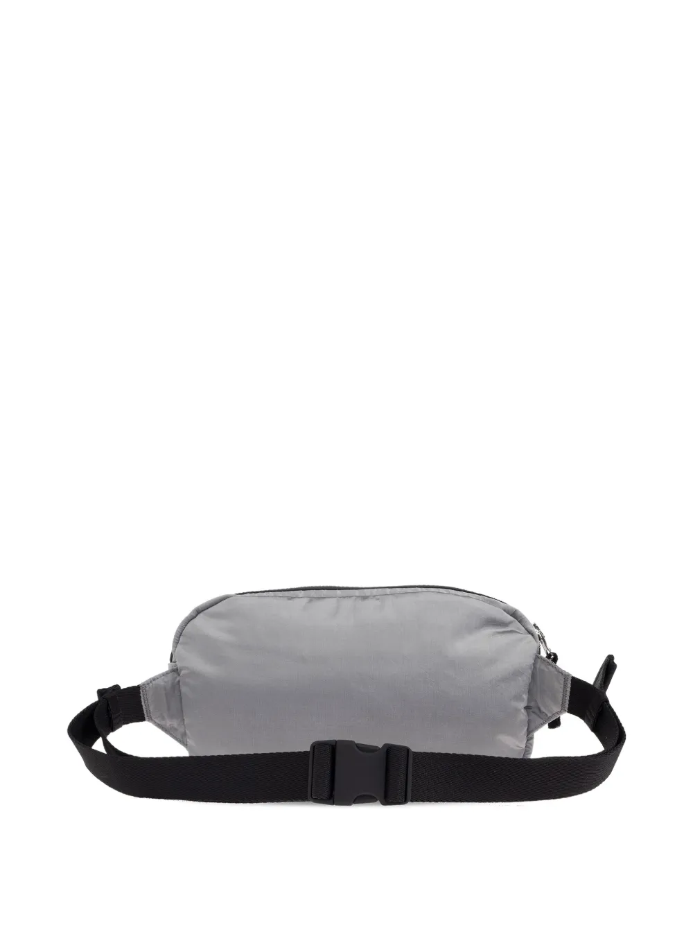 Stone Island Heuptas met ritssluiting en logopatch Grijs