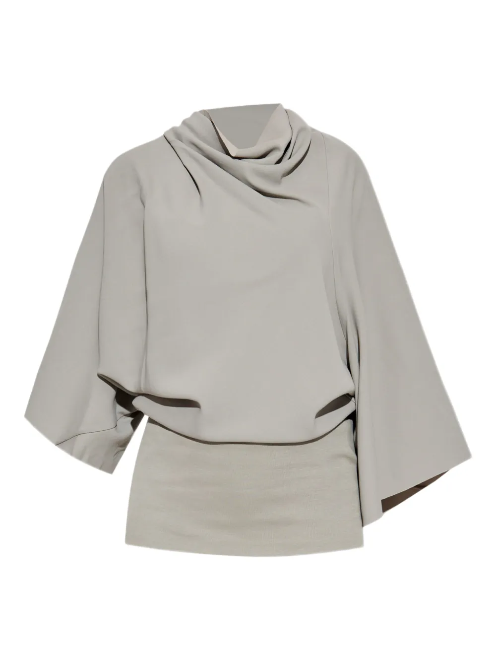 Rick Owens Top met col Grijs