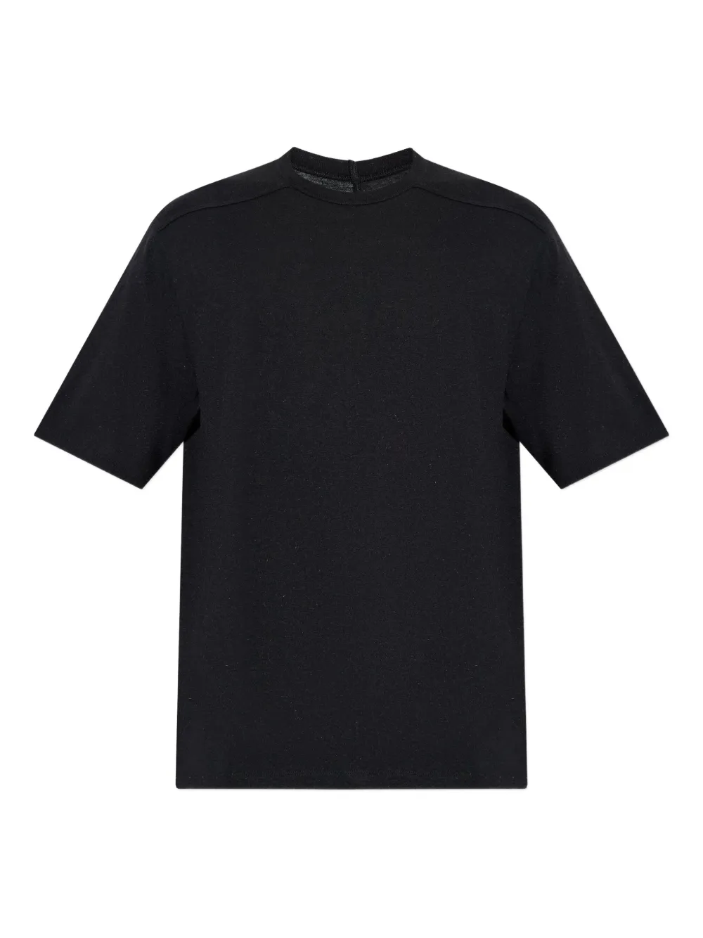 Rick Owens T-shirt met ronde hals Zwart