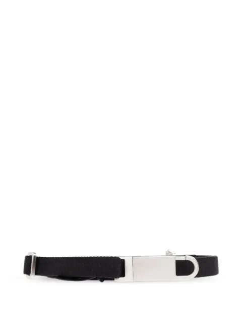 Rick Owens cotton belt
