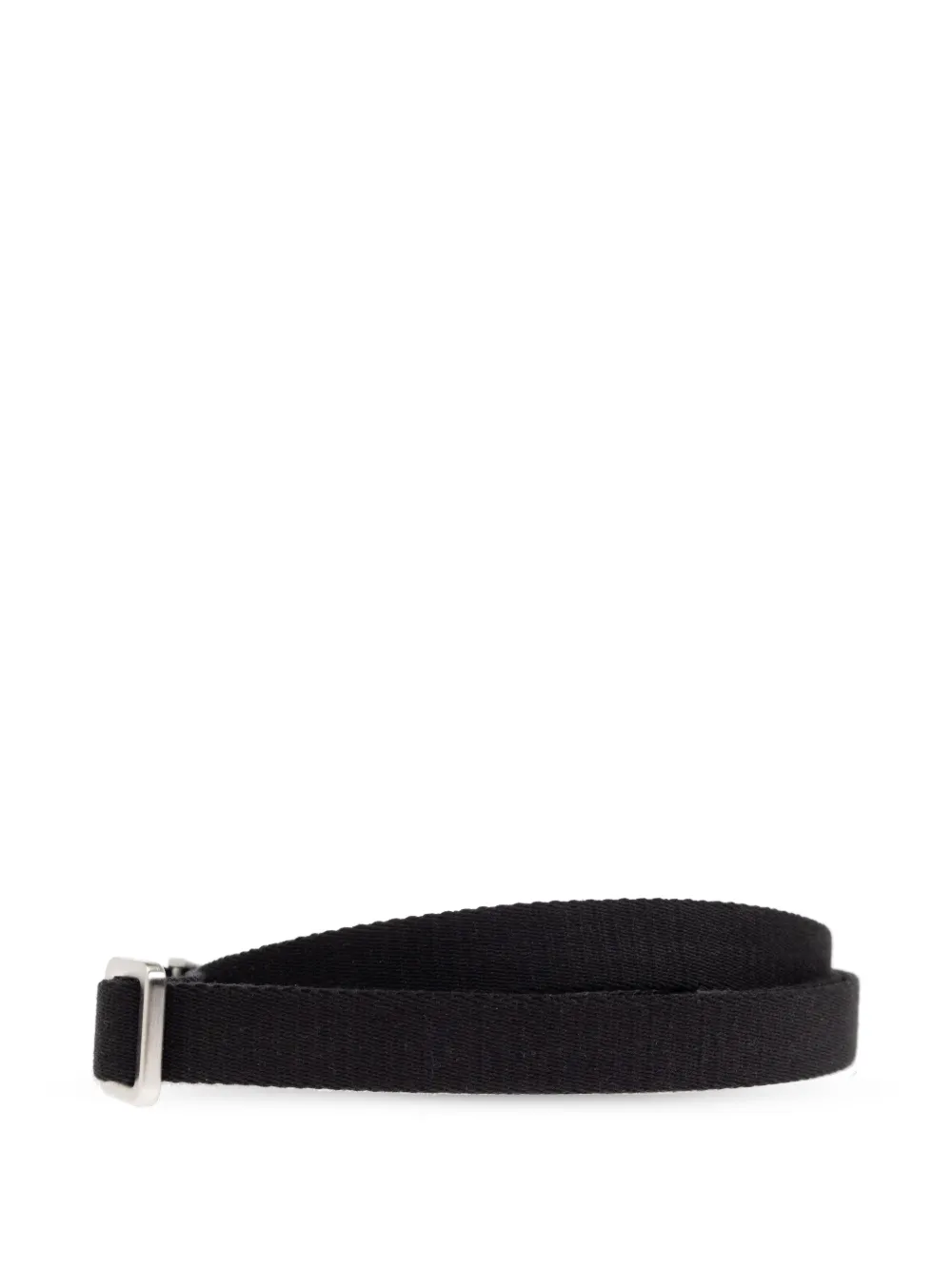 Rick Owens Katoenen riem Zwart