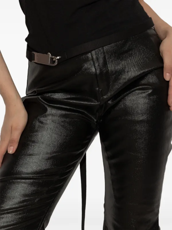 Rick Owens トングベルト 125cm ブラック　正規品 Rick Owens トングベルト 125cm ブラック 正規品