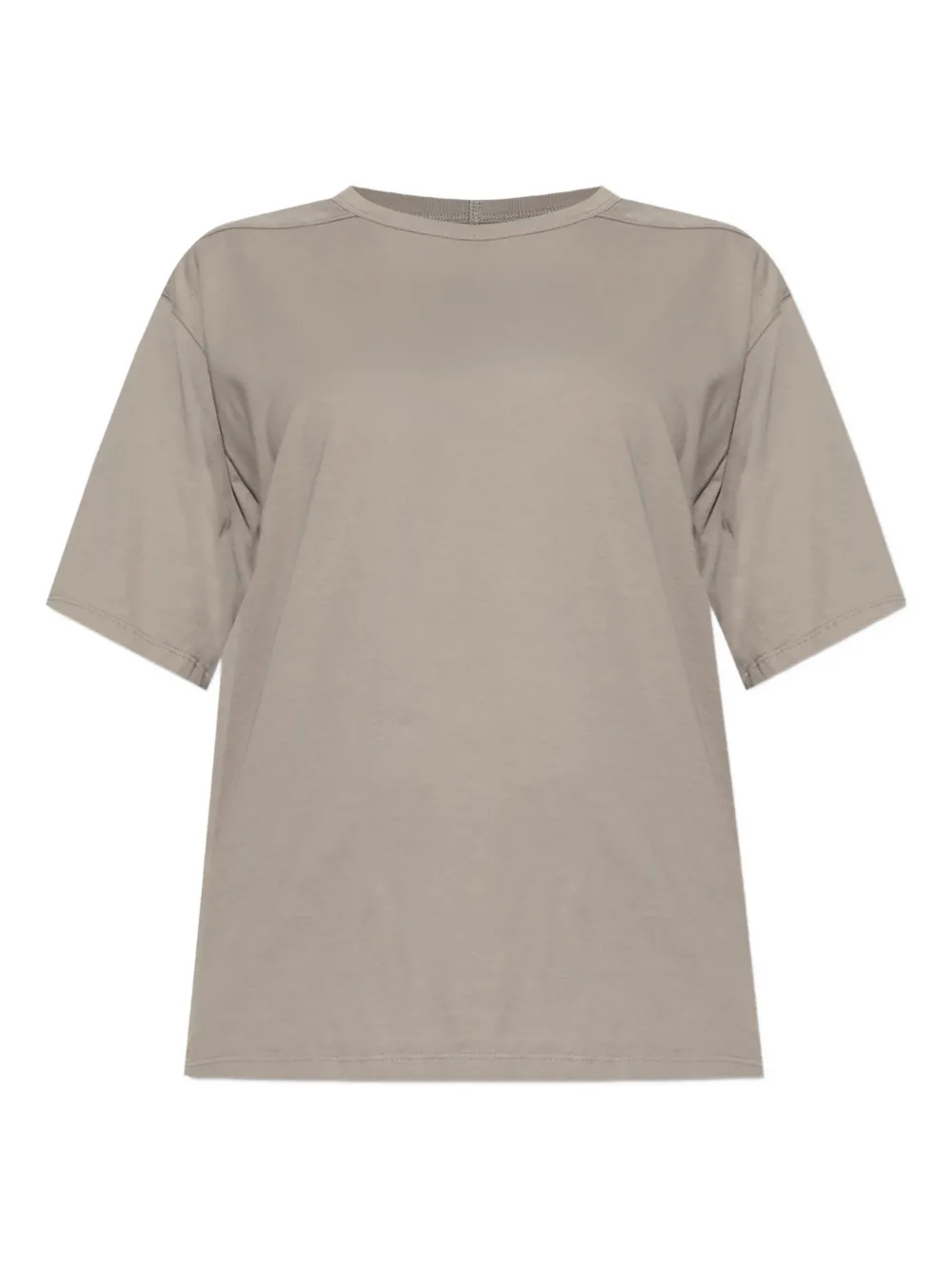 Rick Owens short-sleeve cotton T-shirt | Neutrals | Image 1