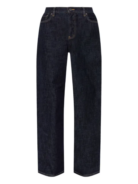 Self-Portrait 5-pockets straight jeans