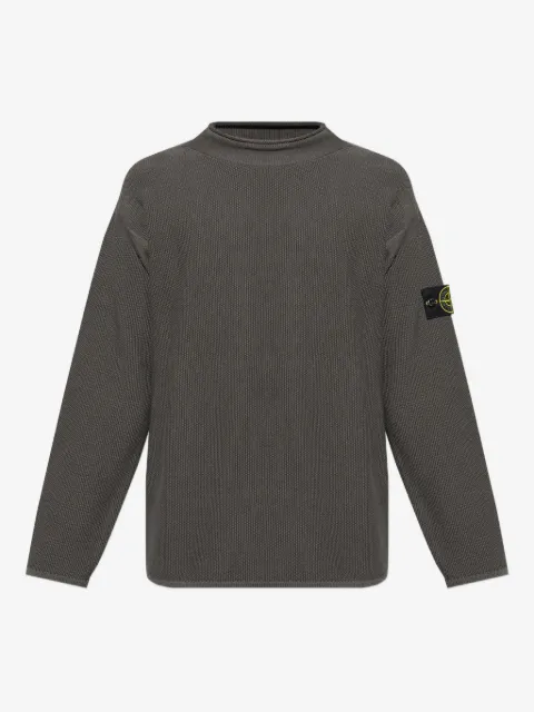 Stone Island コンパスバッジ セーター