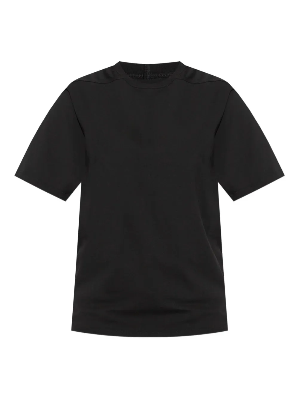 Rick Owens short-sleeve cotton T-shirt | Black | Image 1