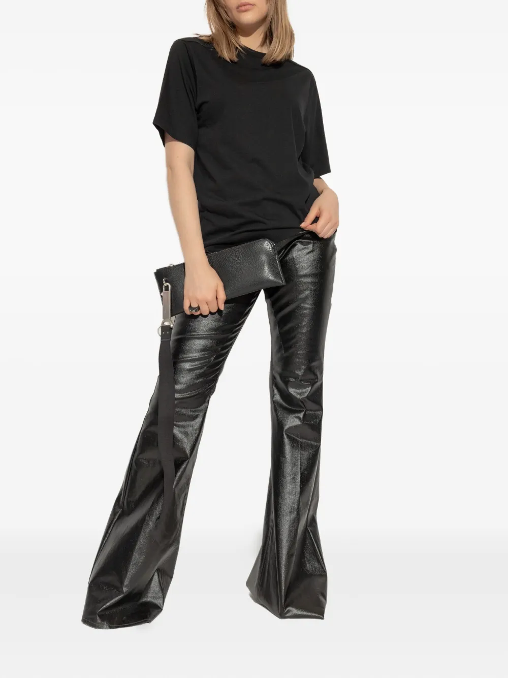 Rick Owens short-sleeve cotton T-shirt | T-Shirts & Jersey Shirts | Image 2