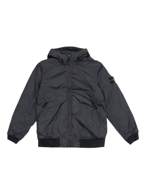 Stone Island Junior hooded jacket