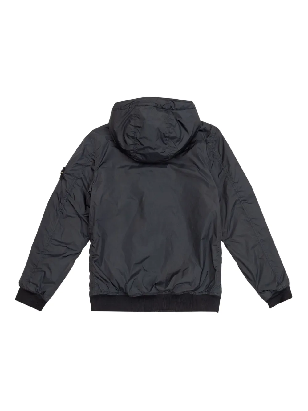 Stone Island Junior hooded jacket | Boys Bomber Jackets | Image 2