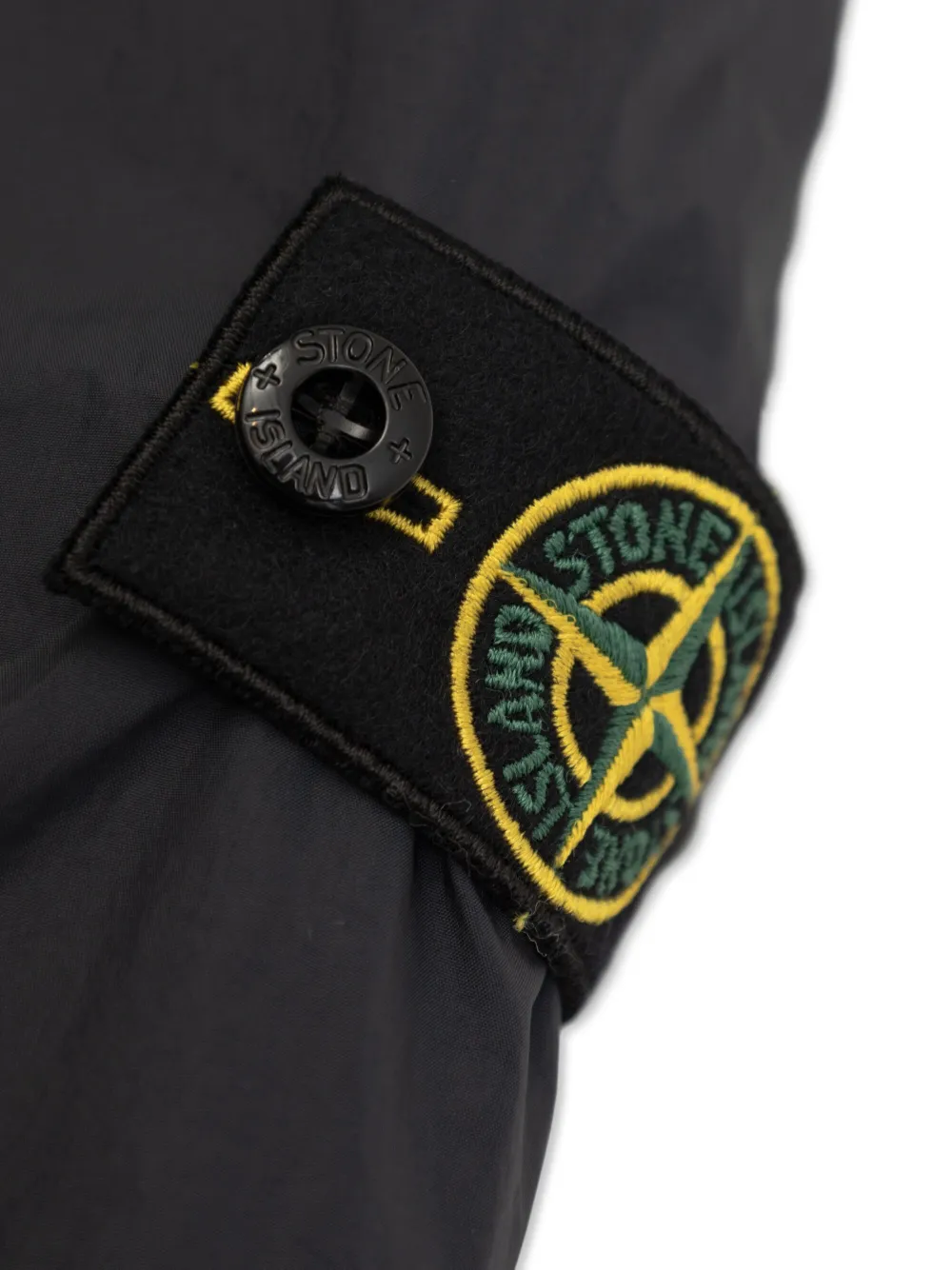 Stone Island Junior Jack met capuchon Blauw