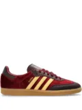 adidas Samba OG velvet sneakers - Red