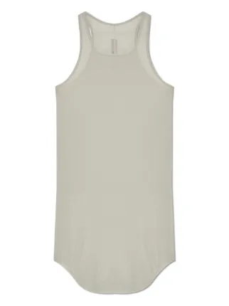 Rick Owens レーサーバック タンクトップ | ニュートラル | FARFETCH JP
