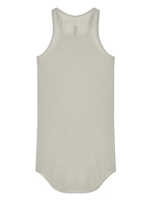 Rick Owens ribbed racerback tank top