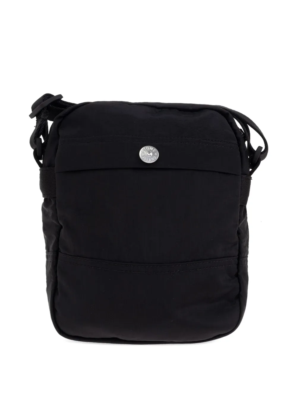 Stone Island zip-fastening messenger bag Zwart