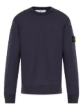 Stone Island Compass-patch sweatshirt - Blue