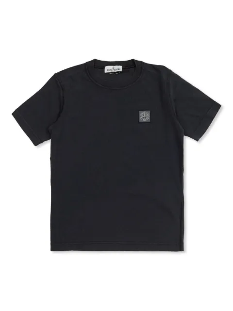 Stone Island Junior Compass-logo T-shirt