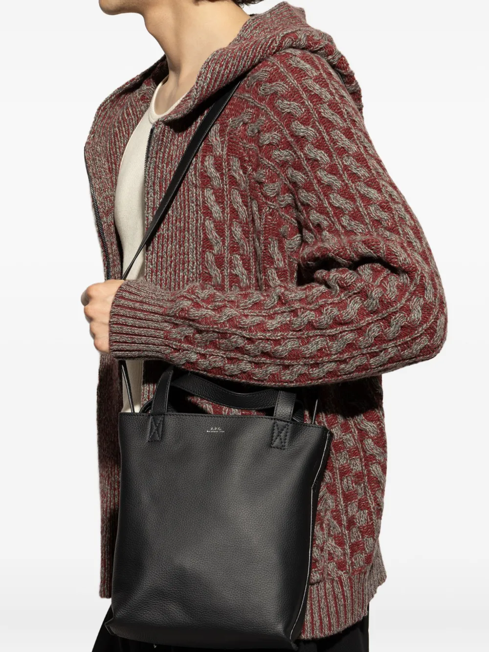 A.P.C. top-handle tote bag | Hombre | Image 2