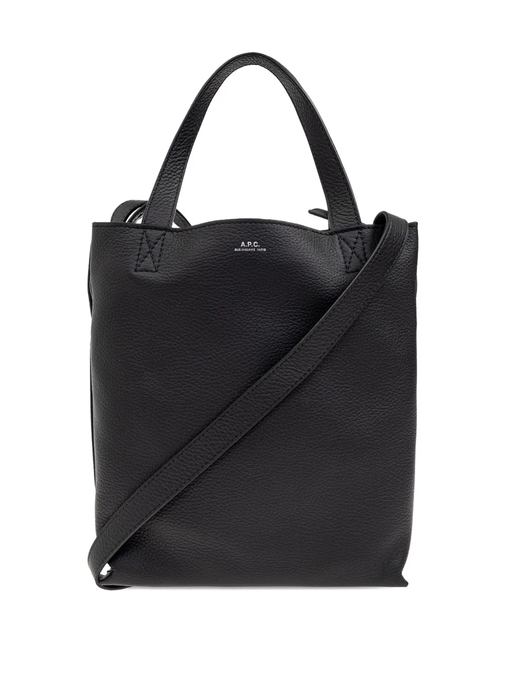 A.P.C. top-handle tote bag | negro | Image 1