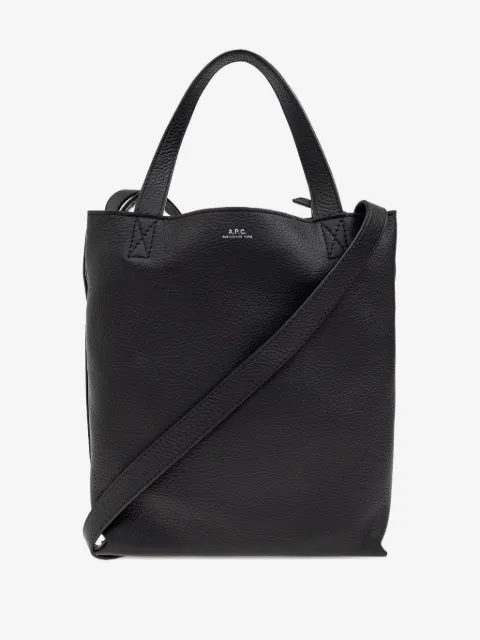 A.P.C. tote con asa en la parte superior