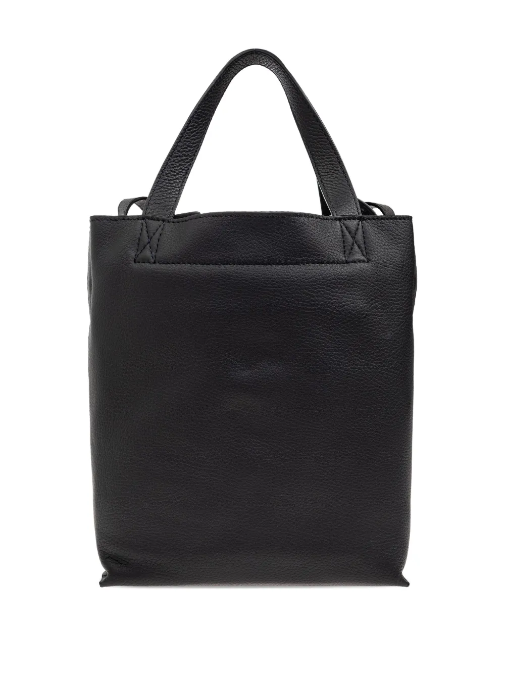 A.P.C. Shopper met handgreep Zwart