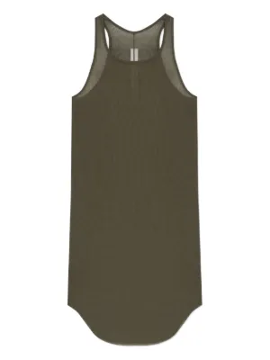 Rick Owens Basic Rib タンクトップ | ブラック | FARFETCH JP