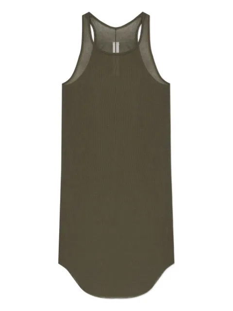 Rick Owens ribbed racerback tank top