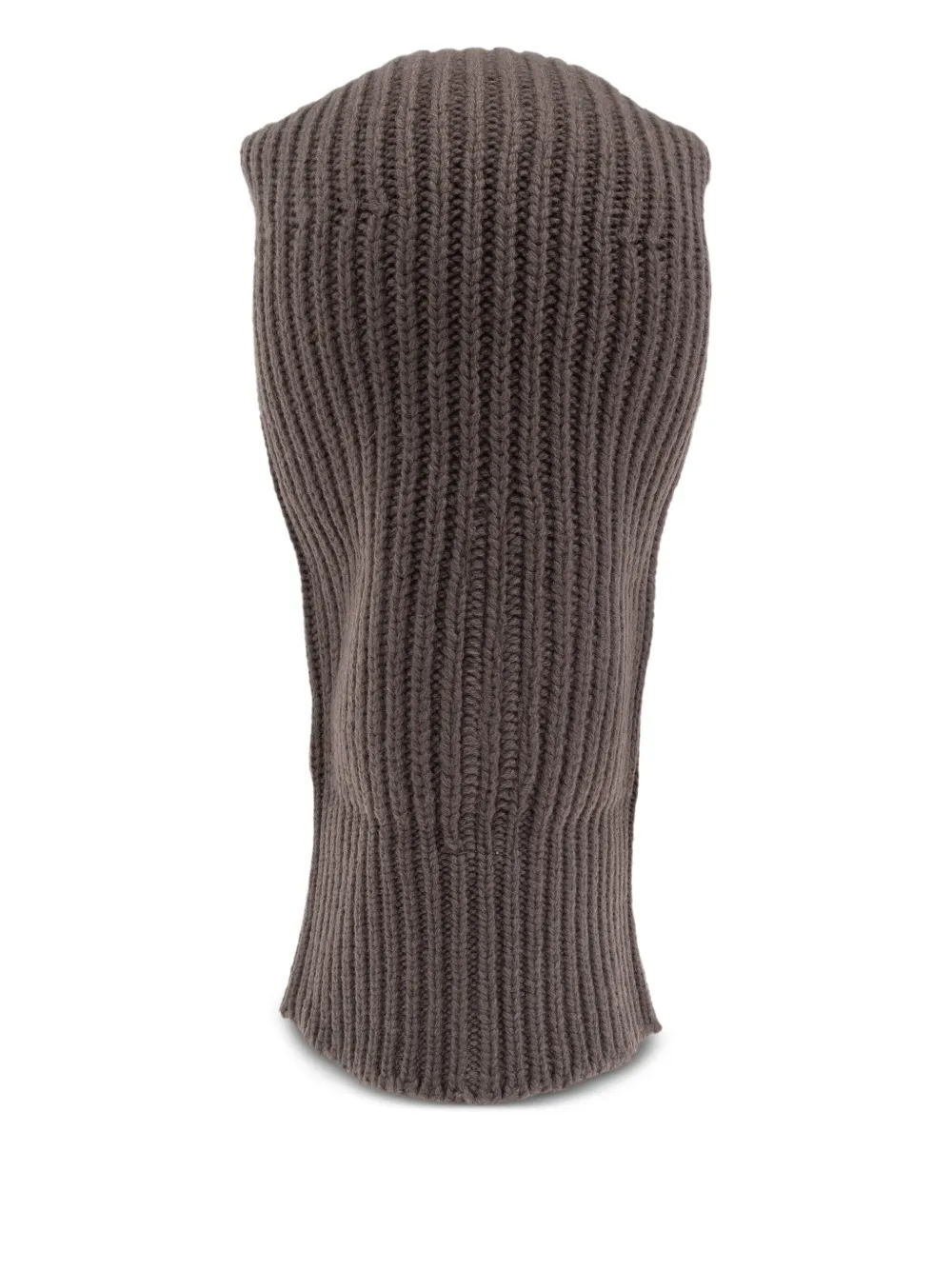 Rick Owens ribbed wool balaclava | Image 2