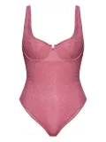 Oséree glitter underwired swimsuit - Pink
