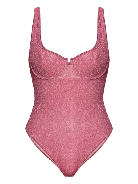 Oséree glitter underwired swimsuit