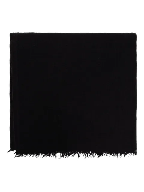 Rick Owens frayed scarf