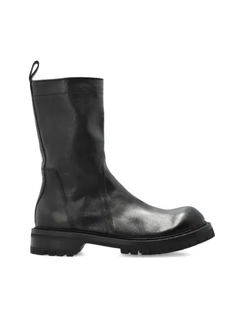 Rick Owens Concordians Army Creeper zip-fastening boots