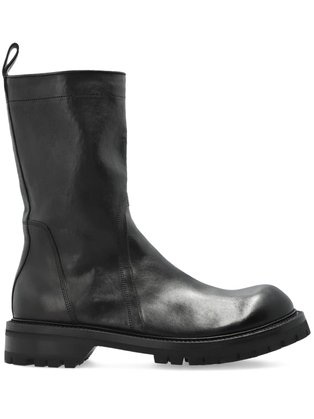 Rick Owens Concordians Army Creeper zip-fastening boots | Black | Image 1