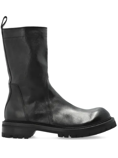 Rick Owens Concordians Army Creeper zip-fastening boots